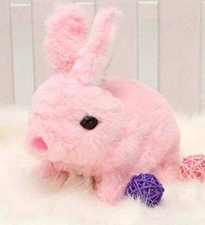 Yürüyen, Sesli Hareketli Sevimli Peluş Bunny Tavşan - Sweet Bunny