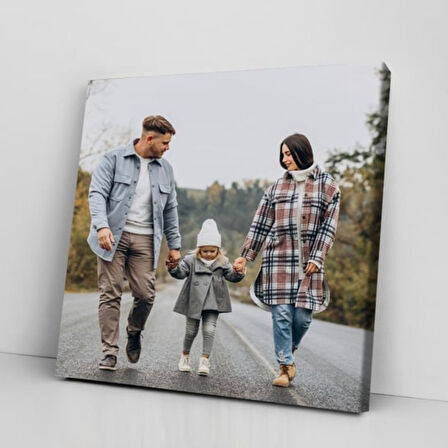 Kişiye Özel Fotoğraflı Kanvas Tablo 20x20