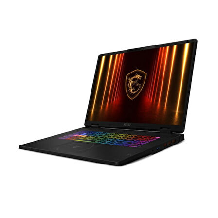 MSI CROSSHAIR 18 HX AI Ultra 9-275HX 64-GBDDR5 1 TBSSD RTX5070 (8GB-115W) 18" 2K QHD+ 240Hz Windows 11 Pro + HMF Sırt Çantası A2XWGKG-032XTRHMF4