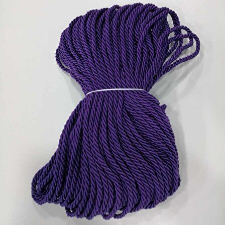 Kordon İp Mor ( 50 Metre )