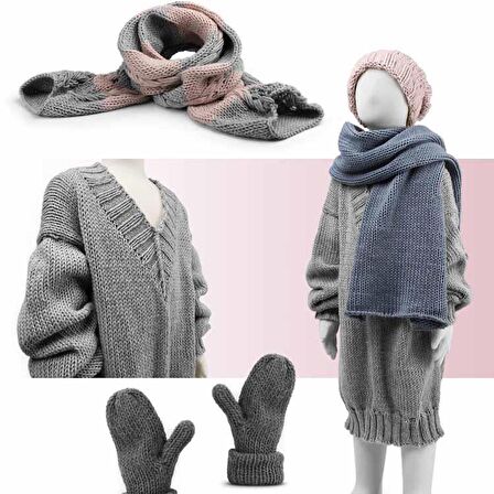 Örgü Makinesi ( Atkı Bere Şapka Çorap ) 22 İlmek