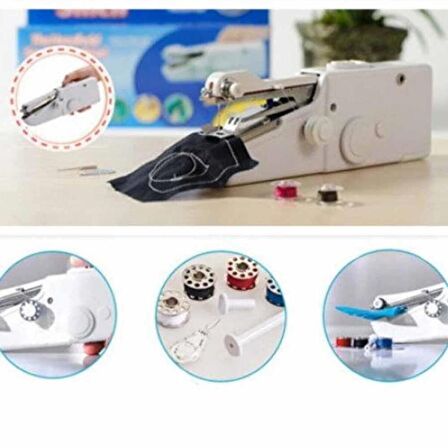Handy Stitch Pilli Pratik El Dikiş Makinesi