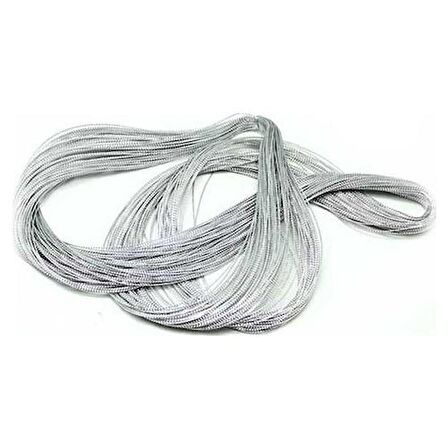 Monofil Sim İp ( 35 Metre ) - Paketleme İpi Gümüş
