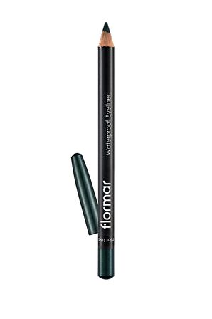 Flormar Suya Dayanıklı Göz Kalemi - Yeşil Waterproof.