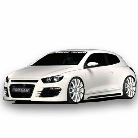 Volkswagen Scirocco 2009 - 17 Rieger Marşpiyel Plastik Boyasız