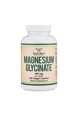 Magnesium Glycinate 400 mg 180 Kapsül 