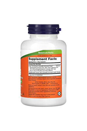 EGCg, Yeşil Çay Ekstresi, 400 mg, 180 Veg.Kapsül.usa menşei.dmmedicine'den