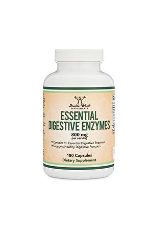 Essential Digestive Enzymes 800 mg 180 veg.Kapsül.usa menşei.dmmedicine'den