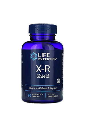 XR Shield, 90 Veg.Kapsül.usa menşei. dmmedicine'den