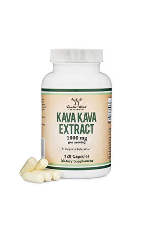 Kava Kava Extract 1000 mg 120 Kapsül 