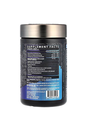 Nutrex Lipo-6 Black Nighttime Ultra Concentrate 30 Capsules.usa menşei
