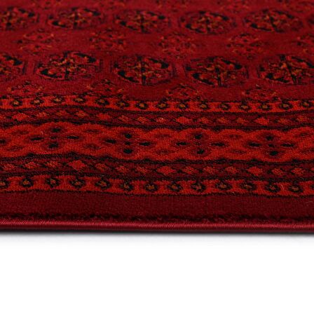 Afgan Türkmen Otantik Desenli Dokuma Salon ve Oturma Odası Halısı 9581BZS74