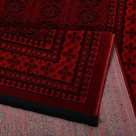 Afgan Türkmen Otantik Desenli Dokuma Salon ve Oturma Odası Halısı 9581BZS74