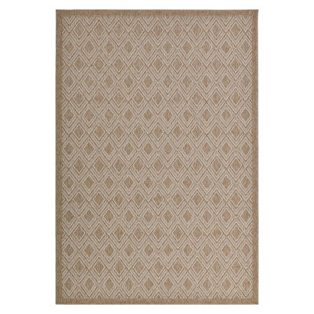 Avanos Modern Sisal Jüt Toz Vermez Balkon Bahçe Mutfak Dokuma Halı Kilim