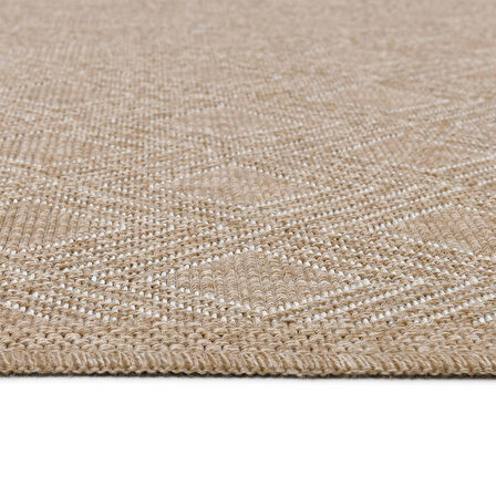 Avanos Modern Sisal Jüt Toz Vermez Balkon Bahçe Mutfak Dokuma Halı Kilim