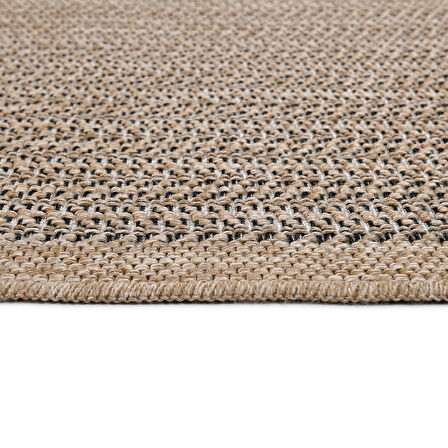 Avanos Modern Sisal Jüt Toz Vermez Balkon Bahçe Mutfak Dokuma Halı Kilim
