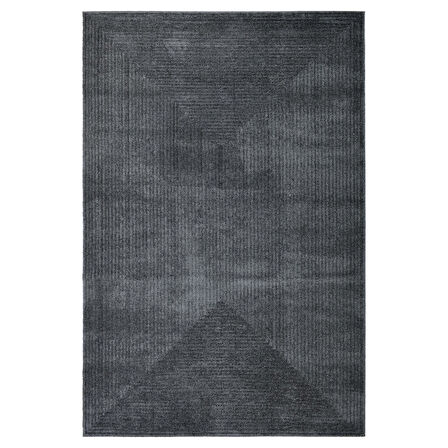 Pandora Yumuşak Peluş Shaggy Gri Çocuk Odası Oturma Odası Salon Mutfak Koridor Halısı Yolluk 1104O