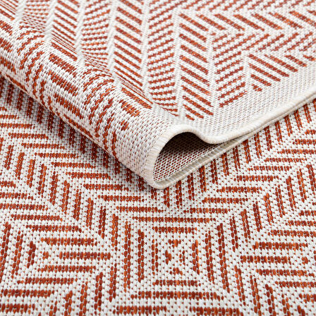 Eco Katlanabilir Sisal Balkon Teras Bahçe Piknik Kamp Mutfak Dokuma Halı Kilim