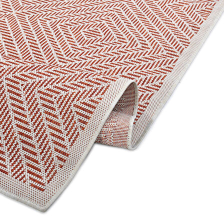 Eco Katlanabilir Sisal Balkon Teras Bahçe Piknik Kamp Mutfak Dokuma Halı Kilim