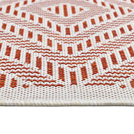 Eco Katlanabilir Sisal Balkon Teras Bahçe Piknik Kamp Mutfak Dokuma Halı Kilim