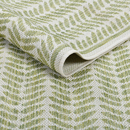 Eco Katlanabilir Sisal Balkon Teras Bahçe Piknik Kamp Mutfak Dokuma Halı Kilim