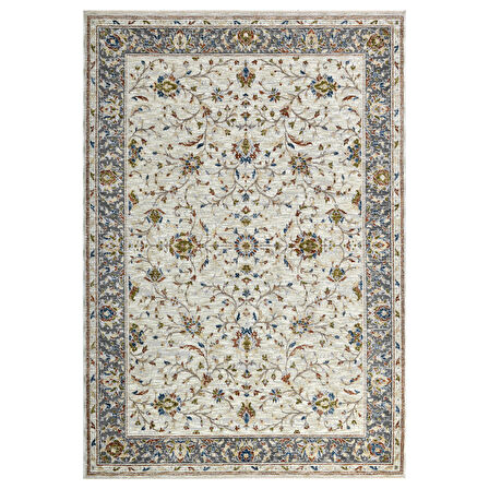 Motto Vintage Modern Dokuma Halı Oturma Odası Salon Halısı Y961D_WV15