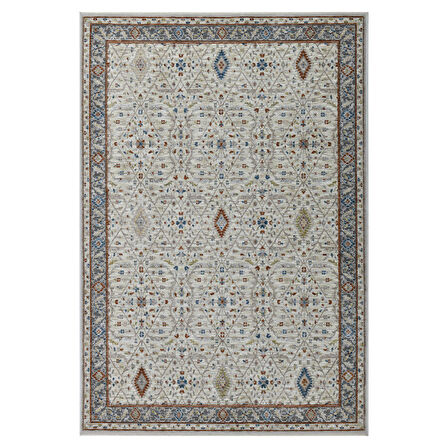 Motto Vintage Modern Dokuma Halı Oturma Odası Salon Halısı Y969A_WV15