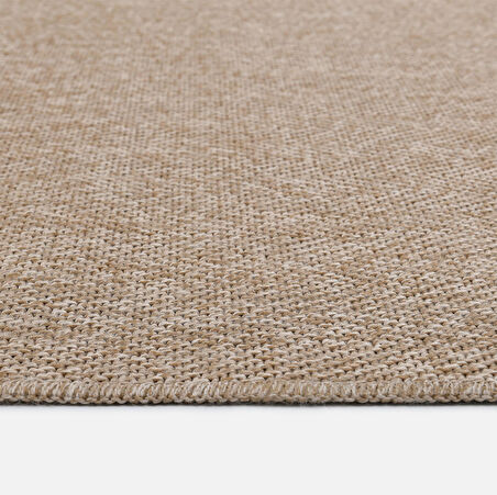 Avanos Modern Sisal Jüt Toz Vermez Yıkanabilir Balkon Bahçe Mutfak Dokuma Halı Kilim