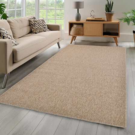 Avanos Modern Sisal Jüt Toz Vermez Yıkanabilir Balkon Bahçe Mutfak Dokuma Halı Kilim