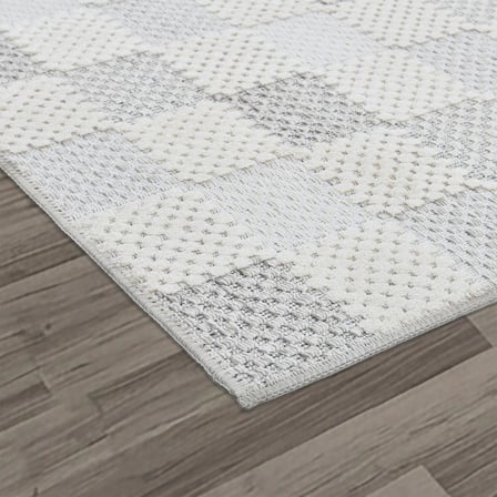 Nature Pamuk 30° Yıkanabilir Halı Modern Kilim Oturma Odası Salon Mutfak Balkon Yolluk Halısı C116B