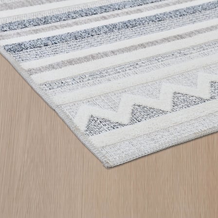 Nature Pamuk 30° Yıkanabilir Halı Modern Kilim Oturma Odası Salon Mutfak Balkon Yolluk Halısı C102A