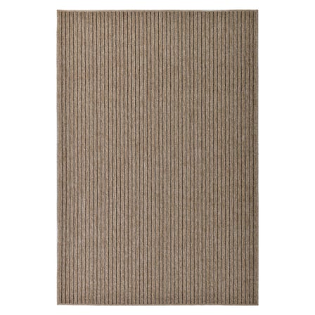 Avanos Modern Kahve Hasır Dokuma Jüt Sisal Kilim Yıkanabilir Balkon Bahçe Mutfak Halı 8042A