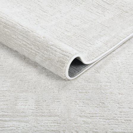 Sound Vintage Modern Dokuma Halı – Salon Oturma Odası Yatak Odası Antre Dekoratif Krem Halı 0239A