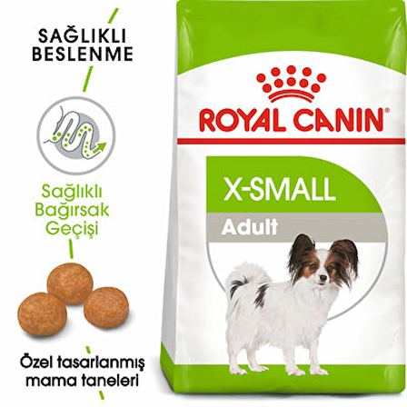 Royal Canin X-Small Adult 1.5 kg Yetişkin Köpek Maması