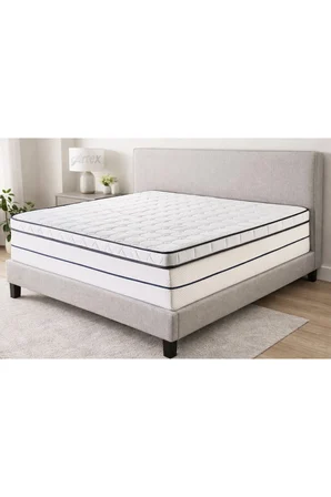 Artex Visco Sünger Şilte 150x200 Yer Yatağı 9 +-1cm Cm Ped Yatak Şiltesi Pedi Topper Mattress