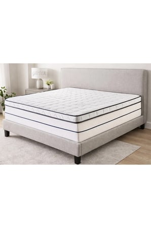 Artex Sünger Şilte 80x190 Yer Yatağı 9 +-1cm Cm Ped Yatak Şiltesi Pedi Topper Mattress