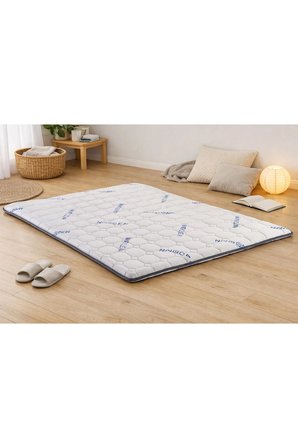 Artex Nano 5cm Sünger Şilte 140x190 Ped Yatak Şiltesi Pedi Topper Katlanabilir Katlanır