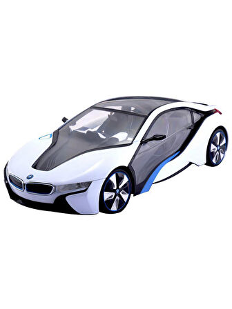 Rastar 1:14 BMW İ8 Uzaktan Kumandalı Işıklı Araba Beyaz