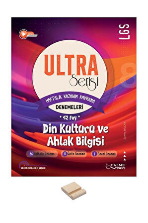 LGS 8. Sınıf Ultra Haftalık Din Denemeleri ve Telefon Standı