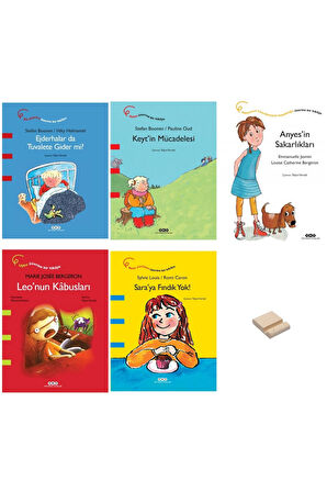 Ejderhalar da Tuvalete Gider mi Keyt’in Mücadelesi Yok 5li Set