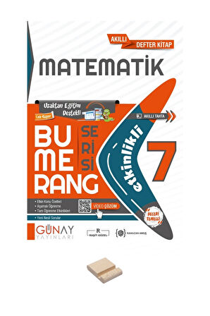 7. Sınıf Bumerang Etkinlikli Matematik ve Telefon Standı