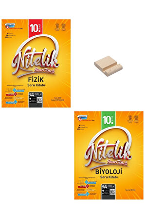 10. Sınıf Beceri Temelli Fizik ve Biyoloji Soru Bankası