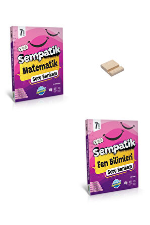 7. Sınıf Sempatik Matematik ve Fen Bilimleri Soru Bankası