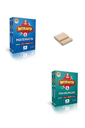 LGS 8. Sınıf İnteraktif Matematik ve Fen Bilimleri Soru Kütüphanesi