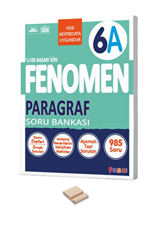 6. Sınıf Paragraf (A) Soru Bankası ve Telefon Standı