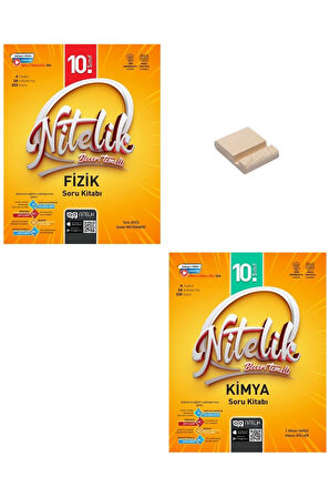 10. Sınıf Beceri Temelli Fizik ve Kimya Soru Bankası