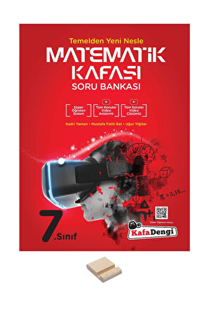 7.Sınıf Matematik Kafası Soru Bankası+ Telefon Standı