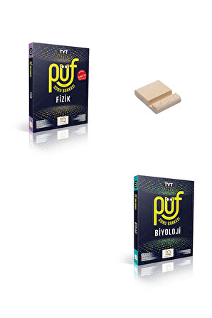 TYT Püf Fizik ve Biyoloji Soru Bankası