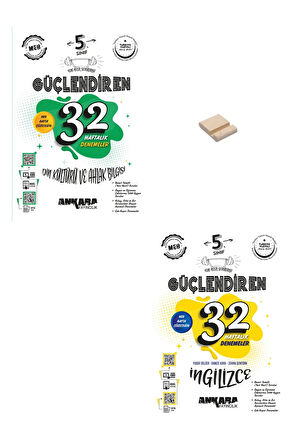 5. Sınıf Güçlendiren Din Kültürü ve İngilizce Denemeleri