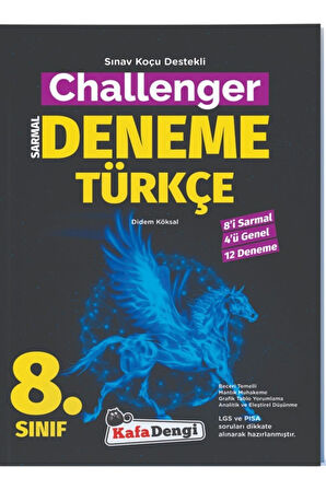 8. Sınıf Lgs Challenger Sarmal Türkçe Branş Denemesi